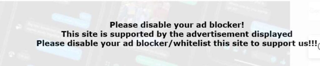 Anti Adblock Script Killer Banner