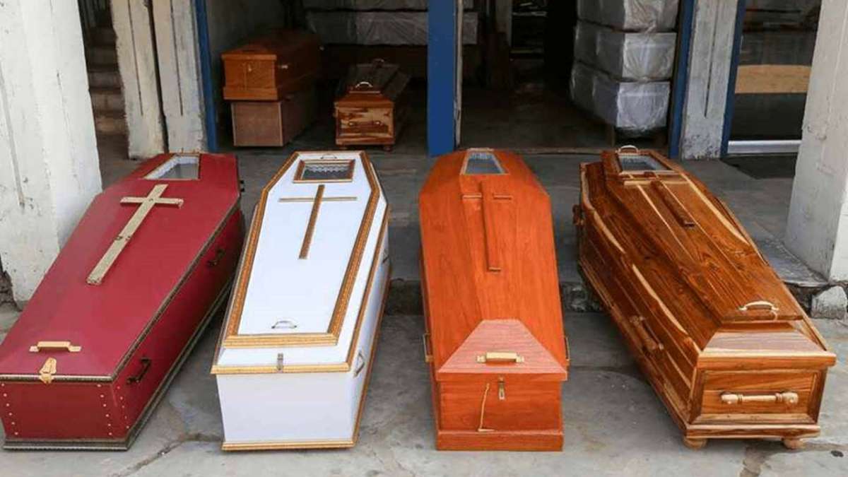 Coffins In Cameroon