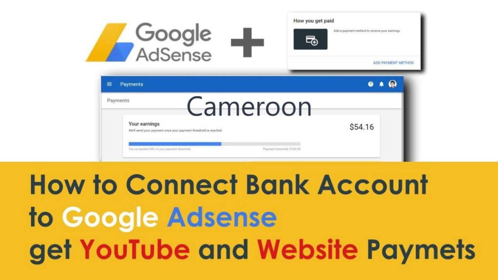 How to Receive AdSense Payments in Cameroon