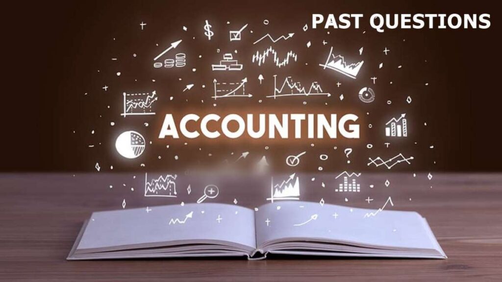 Cameroon Accounting Past Questions and Answers