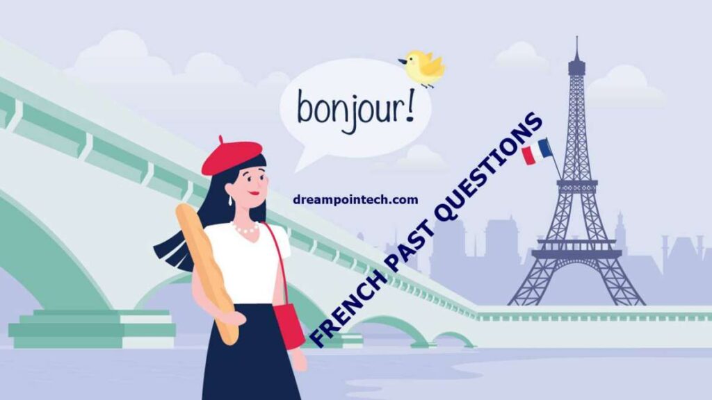 Cameroon GCE O-Level French Past Questions