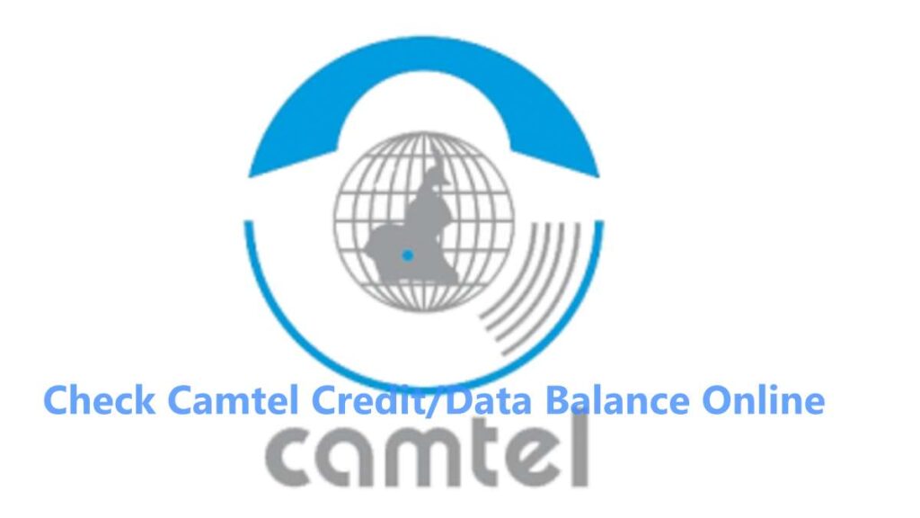 Check Camtel Credit and Data Balance Online