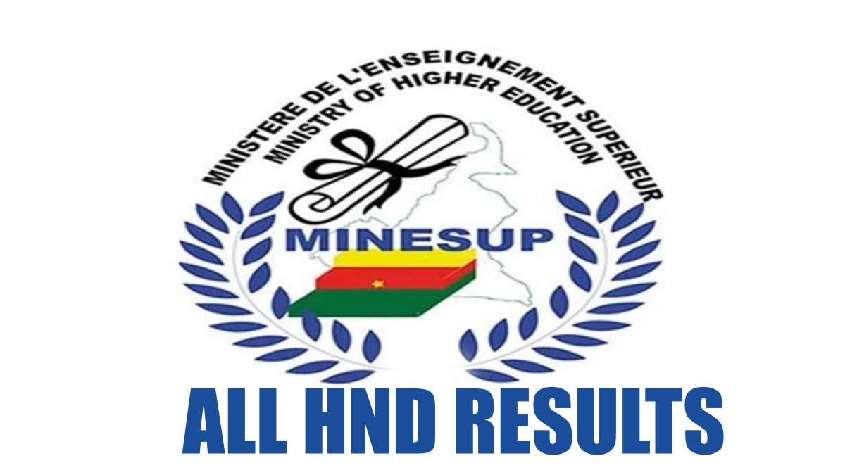 Check Cameroon HND Results