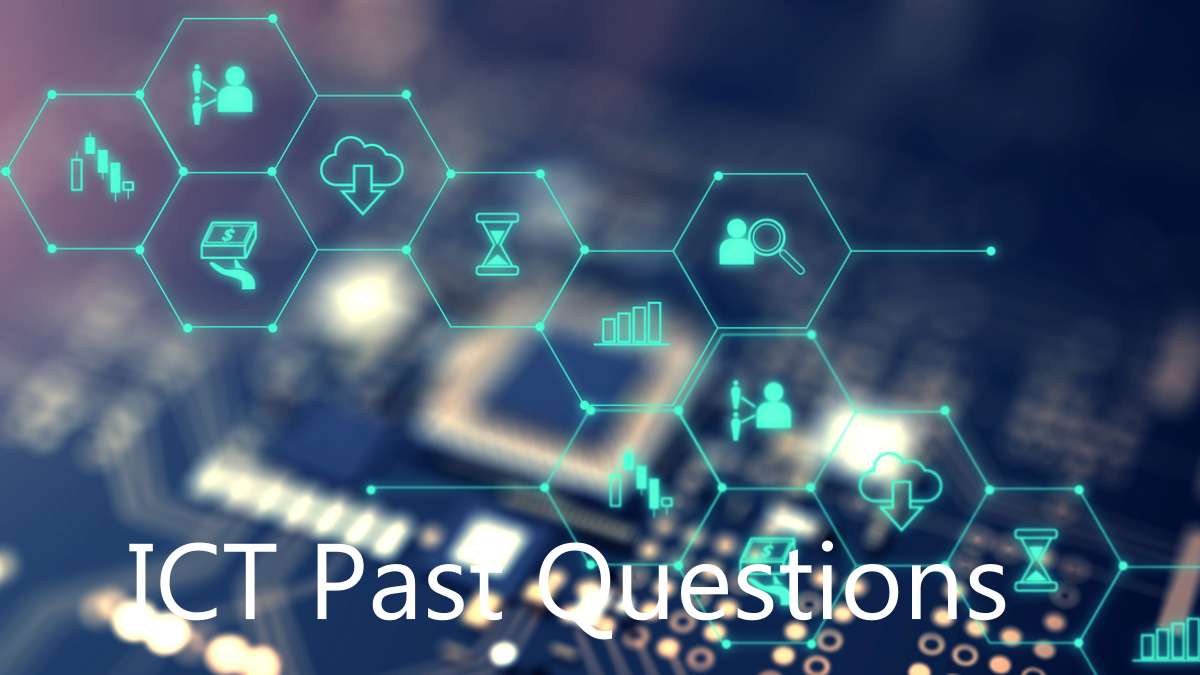 A-Level ICT Past Questions and Answers