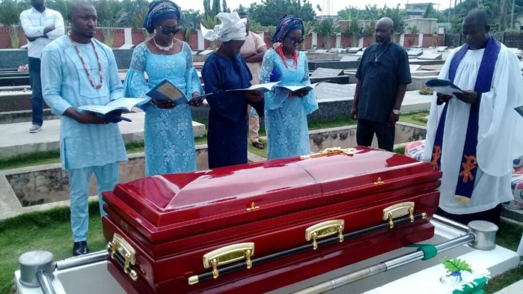 Coffins In Cameroon