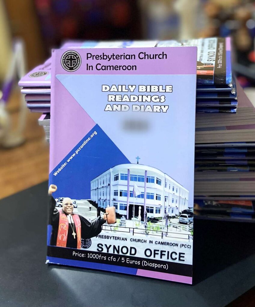 Presbyterian Church (PCC) Diary