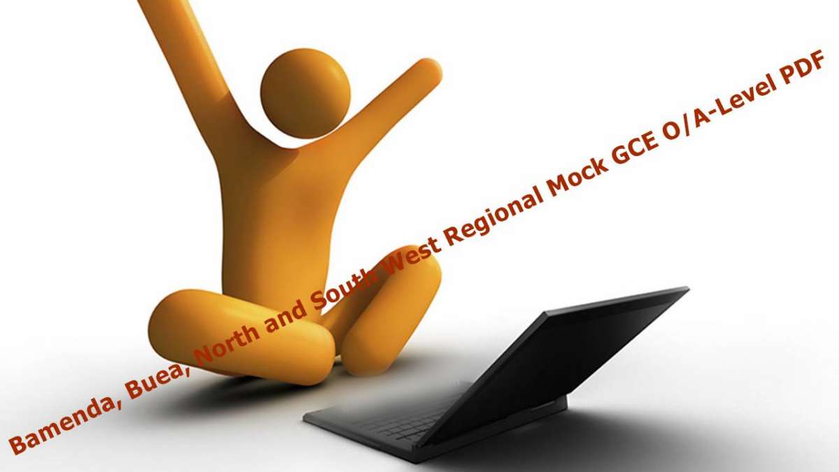 Regional Mock Questions and Answers for GCE in Cameroon
