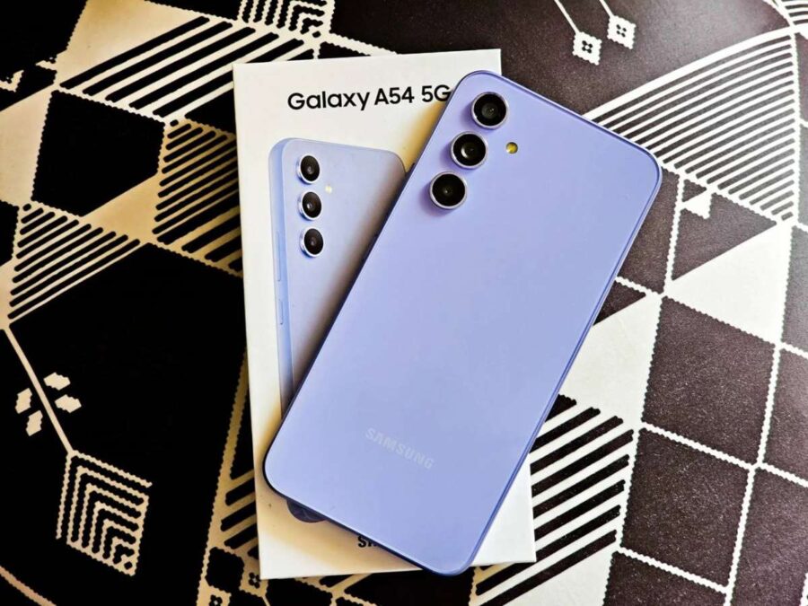 Samsung Galaxy A54 Review