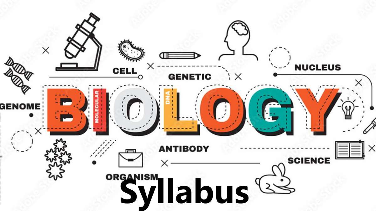 GCE O-Level Biology Syllabus
