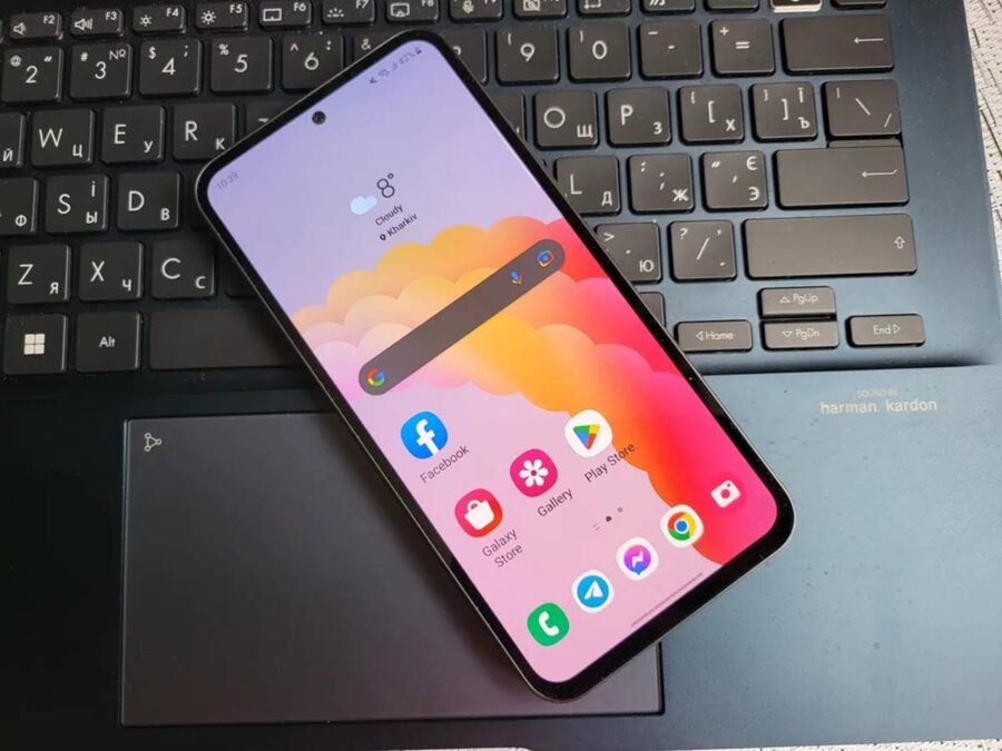 Build Quality of the Samsung A54
